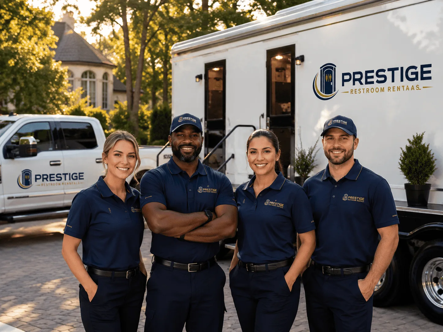Trusted Luxury Portable Restrooms company in Grover Beach, CA