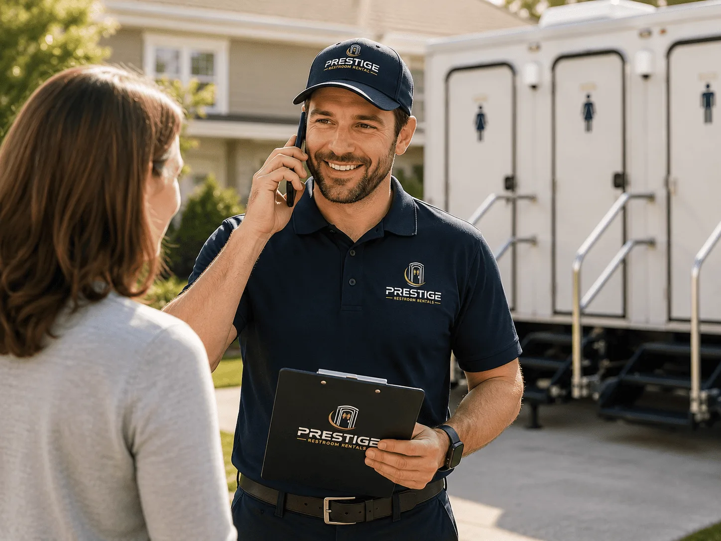 Luxury Portable Restrooms FAQs in Grover Beach, CA